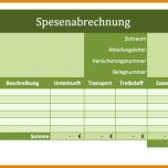 Sensationell Spesenabrechnung Vorlage 1200x593