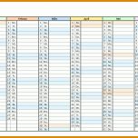 Großartig Urlaubsplaner 2018 Excel Vorlage Kostenlos 1128x752