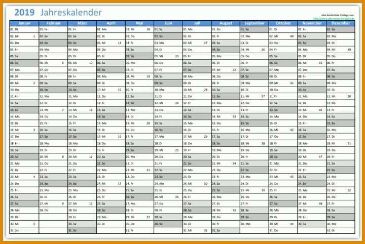 Singular Visitenkarten Kalender 2019 Vorlage 1188x796