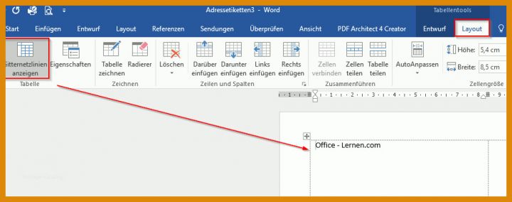 Staffelung Visitenkarten Vorlage Word 922x364