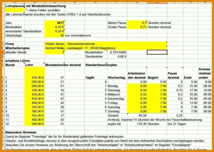 Exklusiv Vorlage Nebenkostenabrechnung 1024x729