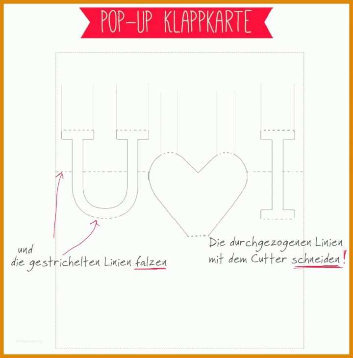 Toll Vorlage Pop Up Karte 945x958
