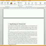 Fabelhaft Vorlage Projektarbeit Word 1280x720