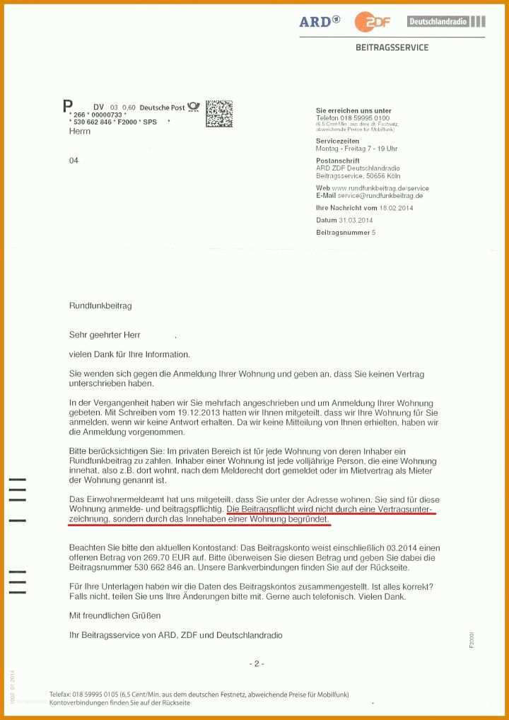 Überraschen Vorlage Rückerstattung Brief 1240x1754