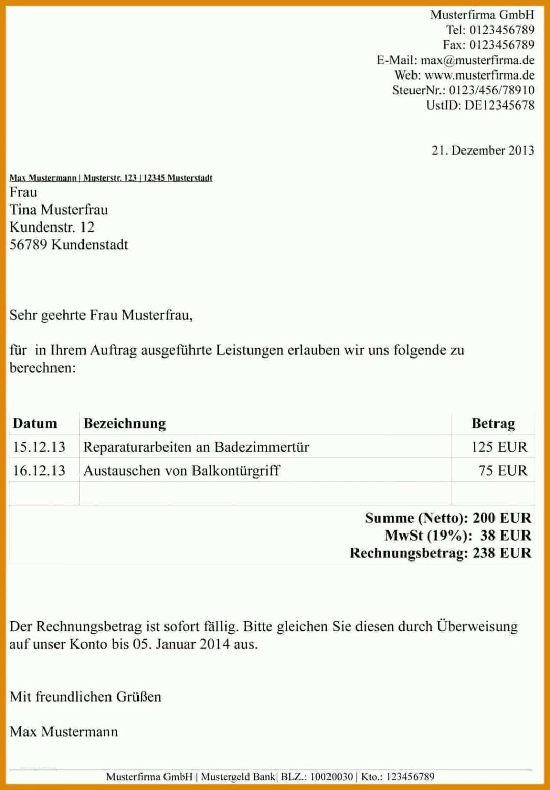 Hervorragen Aufwandsentschädigung Vorlage 1132x1624