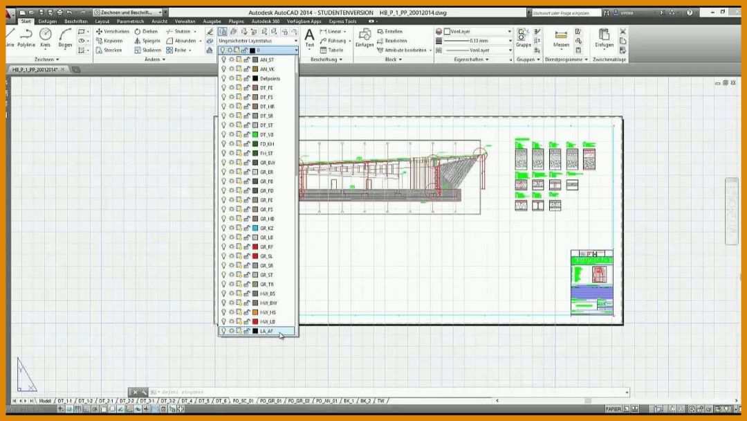 Neue Version Autocad Vorlagen 1280x720