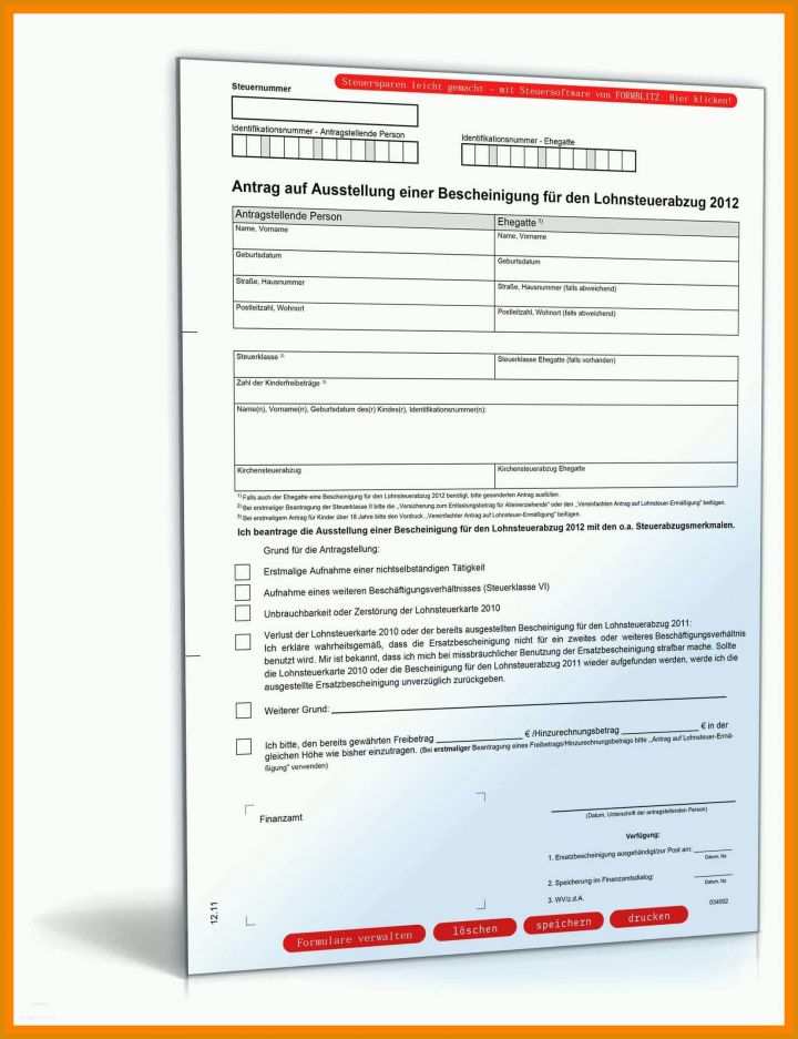 Selten Bescheinigung Zur Vorlage Beim Finanzamt Auswärtstätigkeit 2017 1656x2156