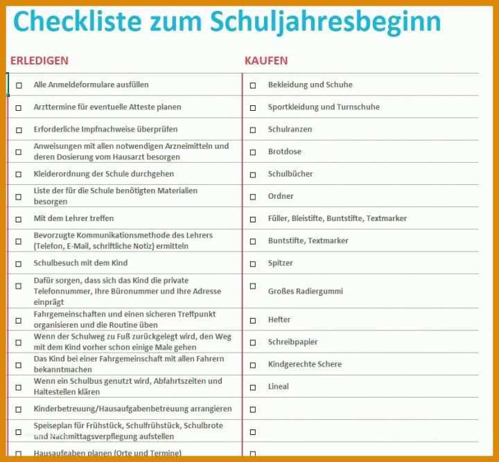 Beeindruckend Checkliste Vorlage 828x767