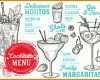 Erstaunlich Cocktailkarte Vorlage 1024x724