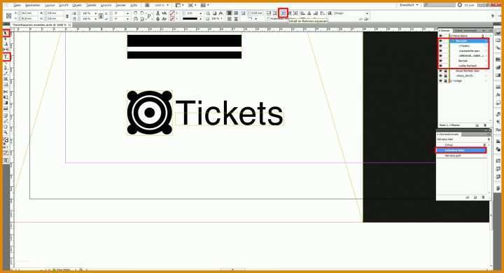 Eintrittskarten Selber Machen Vorlage Tutorial Eintrittskarten Erstellen