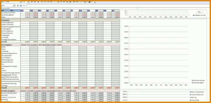 Atemberaubend Excel Vorlage Haushaltsbuch 1600x787