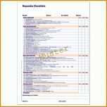 Exklusiv Fahrzeug Checkliste Vorlage 1280x1280