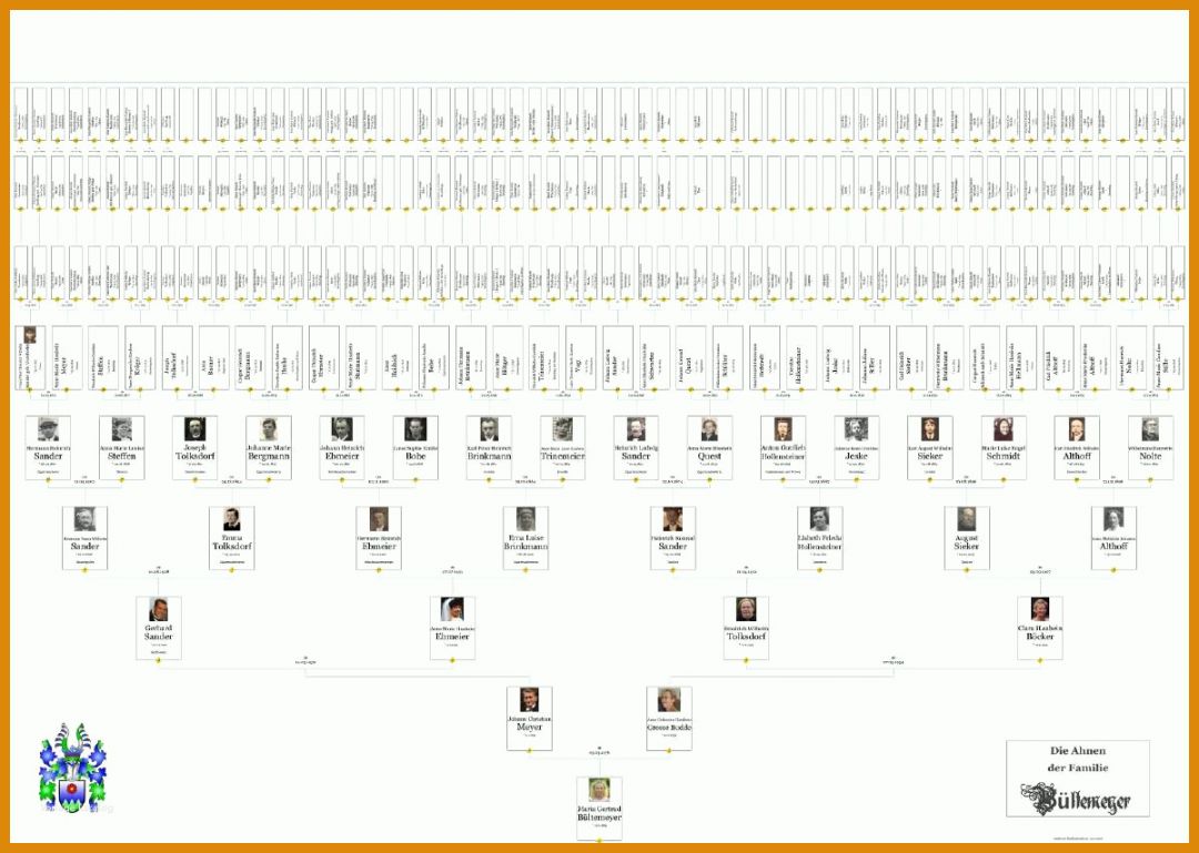 Limitierte Auflage Familienstammbaum Vorlage Kostenlos Download 1200x854