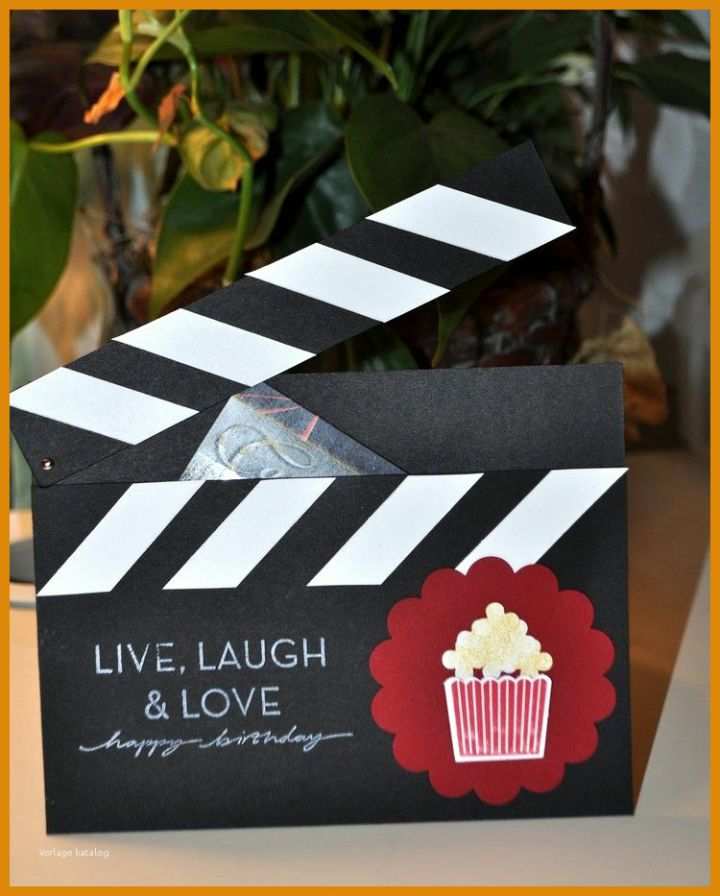 Einzahl Filmklappe Vorlage 750x933
