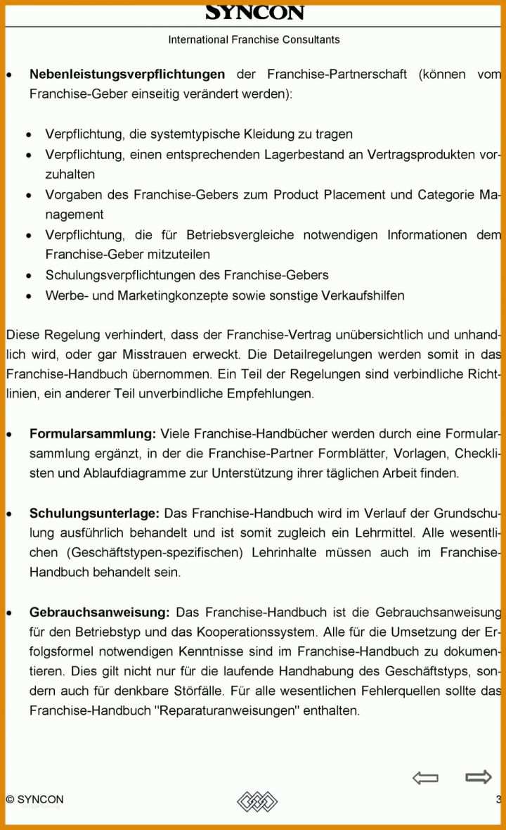 Überraschen Franchise Handbuch Vorlage 960x1573