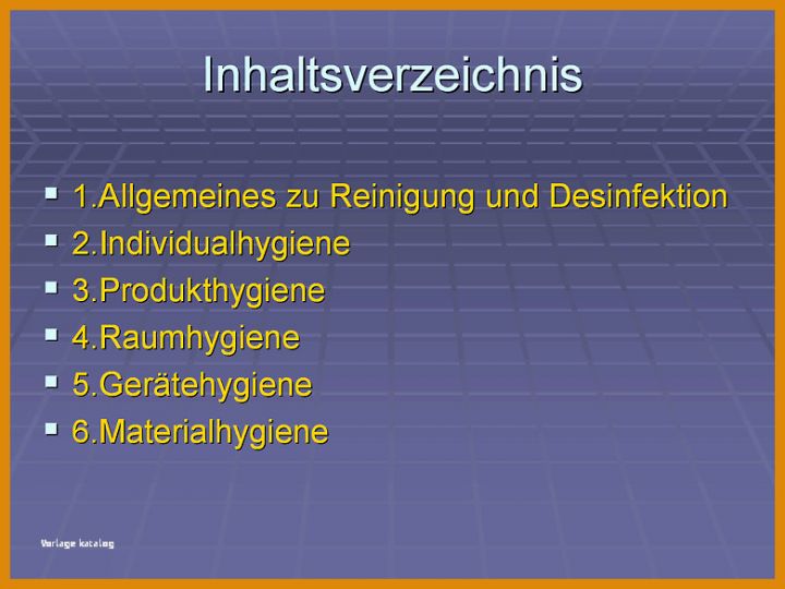 Exklusiv Hygieneschulung Vorlage 780x585