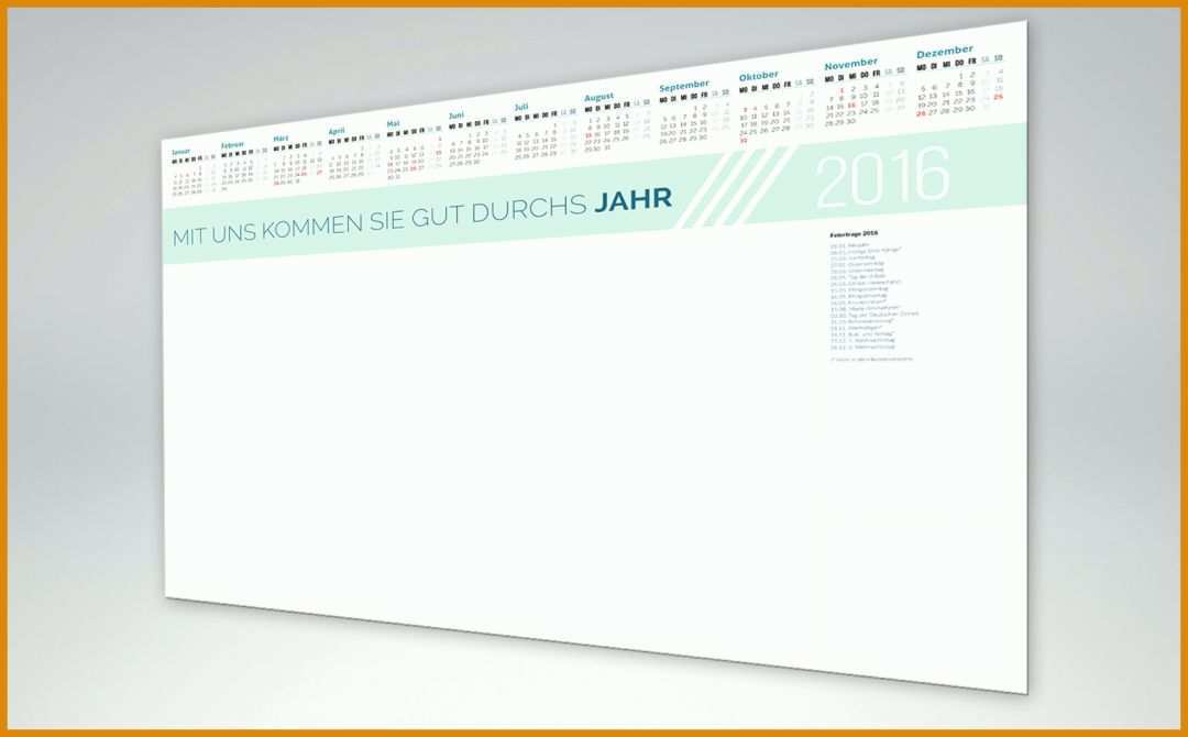 Überraschend Kalender Vorlage Indesign 2019 1600x993