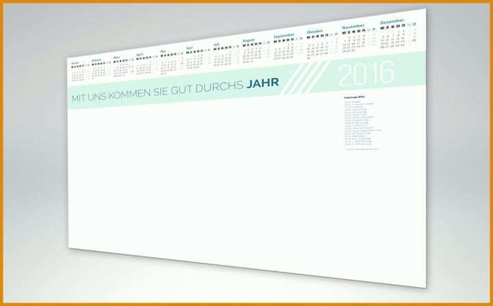 Limitierte Auflage Kalender Vorlage Indesign 2019 1600x993