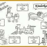 Überraschend Kinderspeisekarte Vorlage 750x530