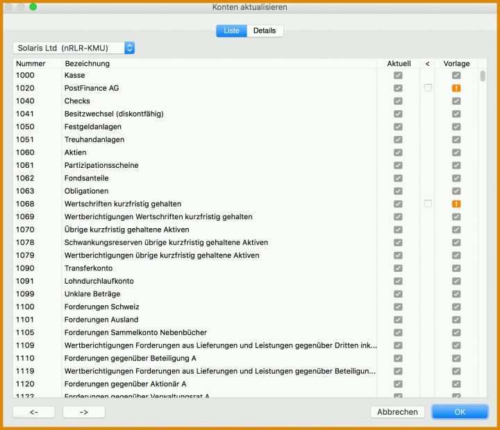 Großartig Kontenplan Excel Vorlage 1630x1404