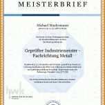 Wunderschönen Meisterbrief Vorlage Download 992x1403