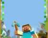 Hervorragend Minecraft Einladungskarten Vorlage 736x1030