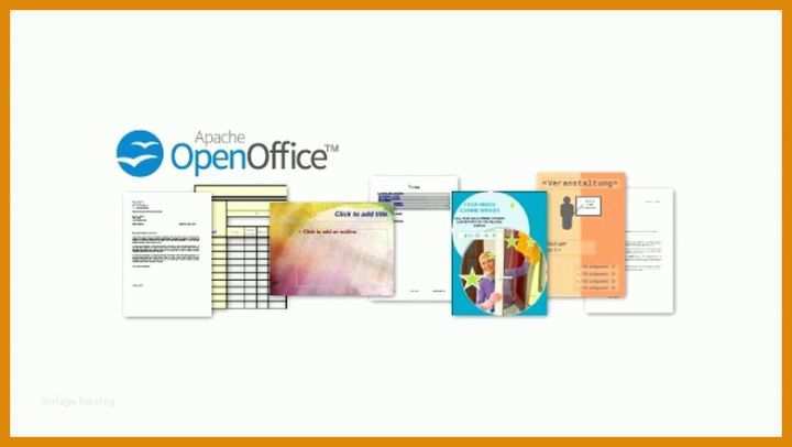 Limitierte Auflage Open Office Präsentation Vorlagen 783x441