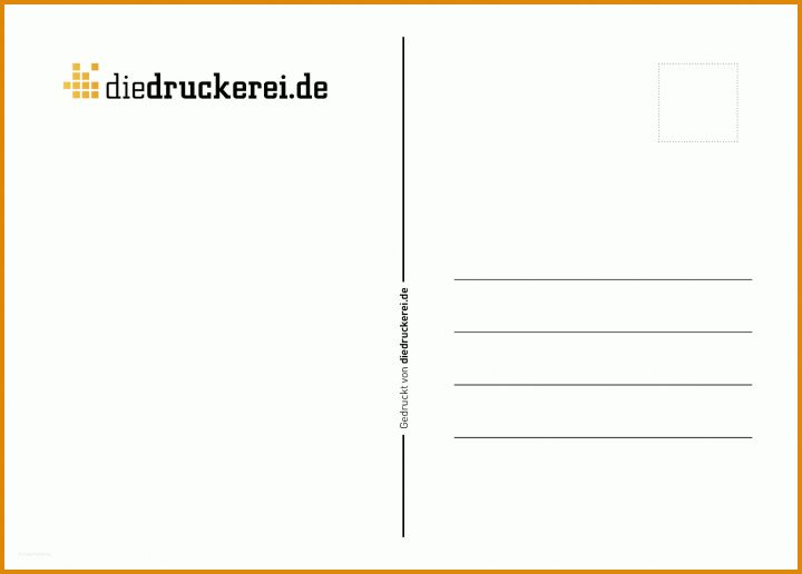 Postkarte Rückseite Vorlage Postkarten Vorlagen Rueckseite