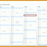 Toll Powerpoint Kalender Vorlage 1024x577