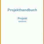 Fabelhaft Projekthandbuch Vorlage 721x1024