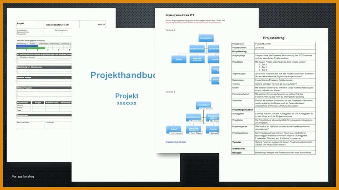 Unglaublich Projektmanagement Vorlagen 1138x640