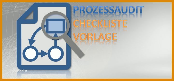 Überraschend Prozessaudit Vorlage 740x348