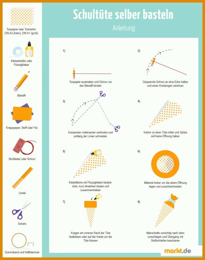 Bestbewertet Schultüte Basteln Vorlage Kostenlos 800x1016