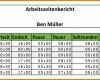 Schockierend Stundenzettel Vorlage 2070x925