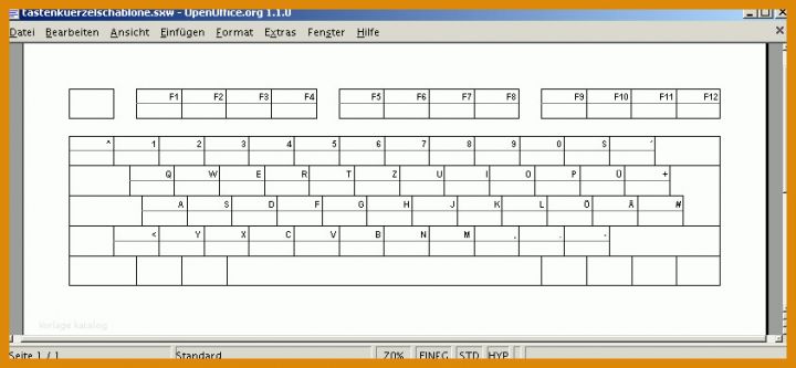 Wunderschönen Tastatur Vorlage 843x390