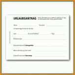 Allerbeste Urlaubsantrag Excel Vorlage Kostenlos 838x838