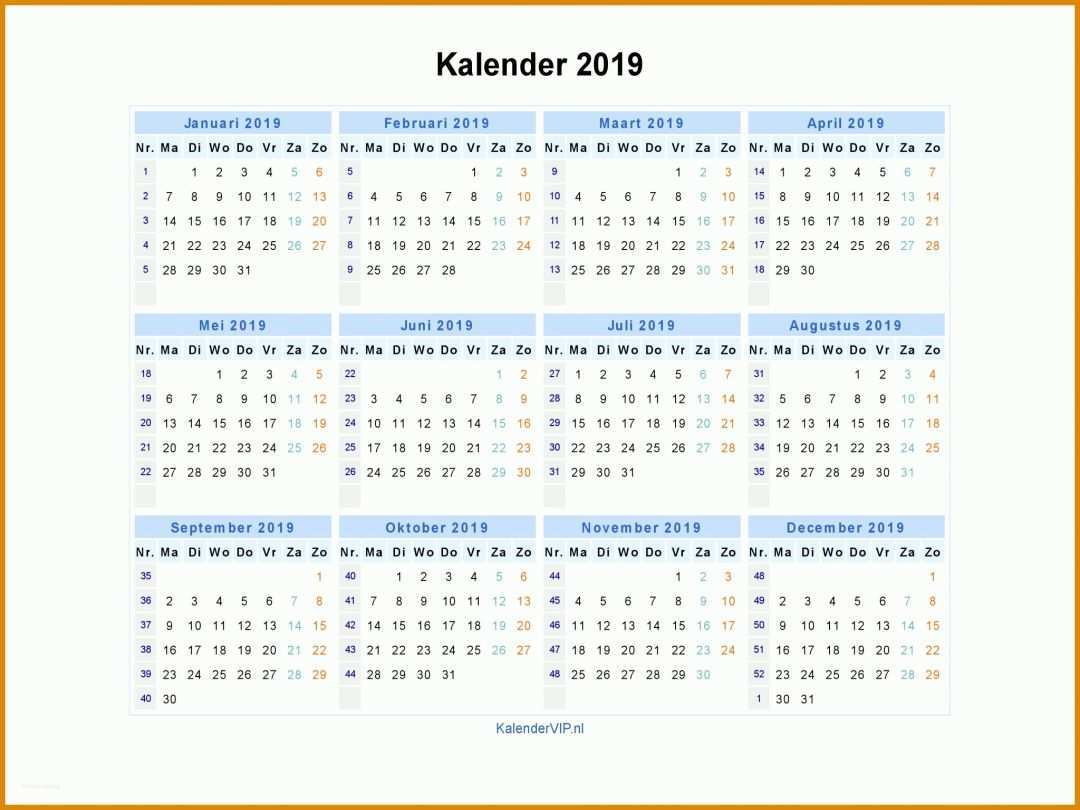 Größte Visitenkarten Kalender 2019 Vorlage 2048x1536