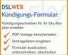 Unvergleichlich Vorlage Kündigung Sky 750x616
