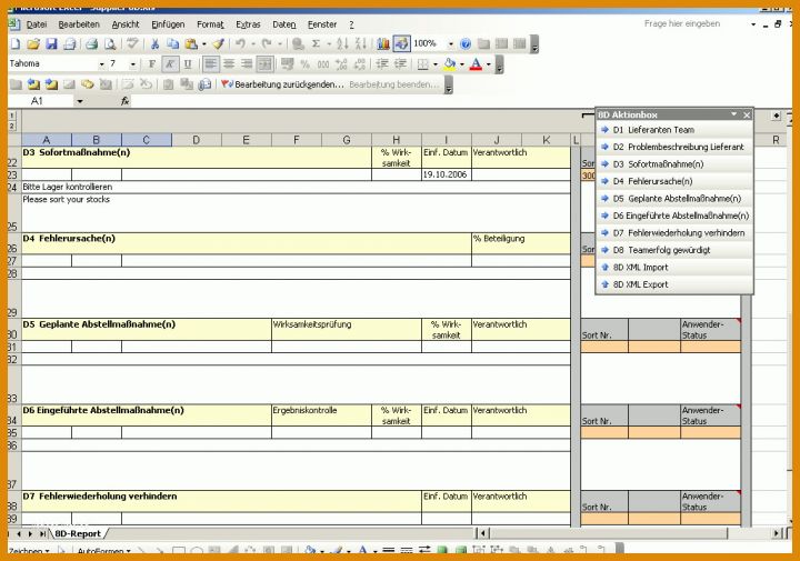 Modisch 8d Report Vorlage Pdf 1024x718