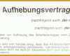 Bestbewertet Aufhebungsvertrag Vorlage 1024x480