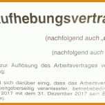 Bestbewertet Aufhebungsvertrag Vorlage 1024x480