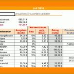 Erschwinglich Ausgaben Excel Vorlage Kostenlos 1531x559