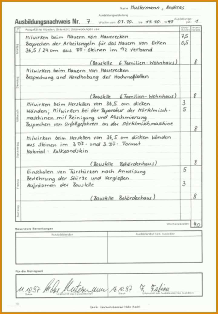 Selten Berichtsheft Vorlage Elektroniker Energie Und Gebäudetechnik 1200x1728