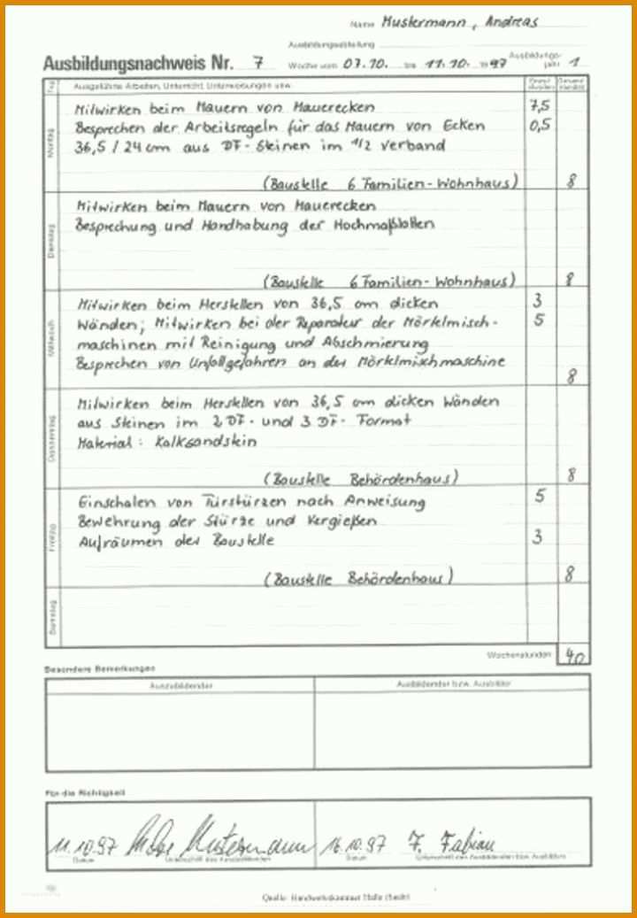 Selten Berichtsheft Vorlage Elektroniker Energie Und Gebäudetechnik 1200x1728