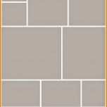 Einzahl Collage Vorlage Indesign 1066x1600