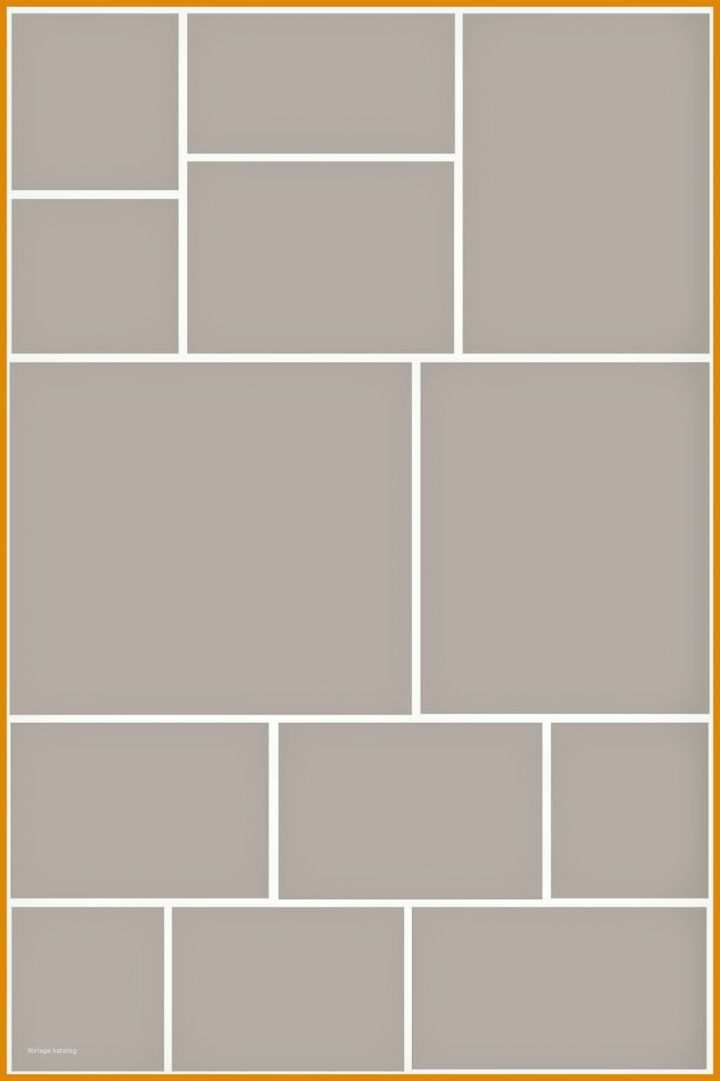 Tolle Collage Vorlage Indesign 1066x1600
