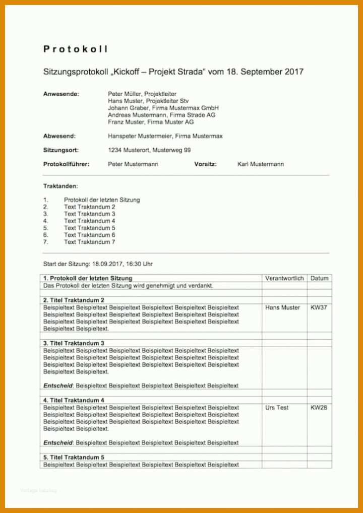 Auffällig Ergebnisprotokoll Vorlage Excel 724x1024