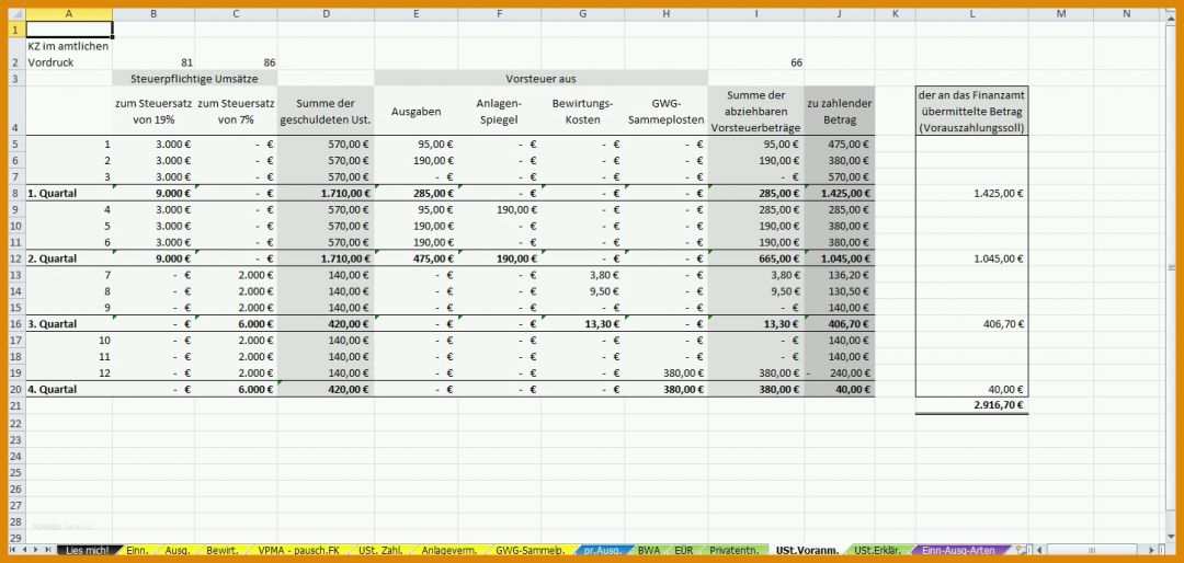 Moderne Excel Buchhaltung Vorlage Gratis 1449x689