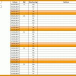 Einzahl Excel Vorlage Monatskalender 997x660