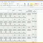 Großartig Excel Vorlagen Kostenaufstellung 1673x1007